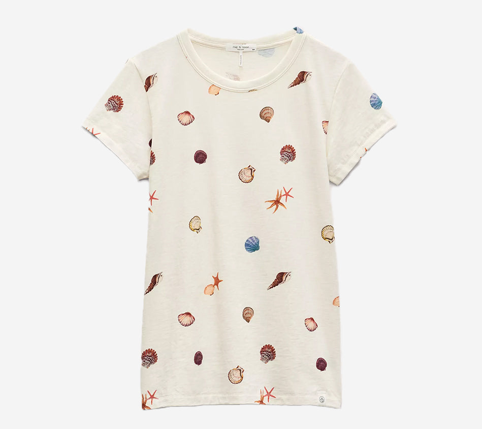 RNB-ALL OVER SEASHELL TEE