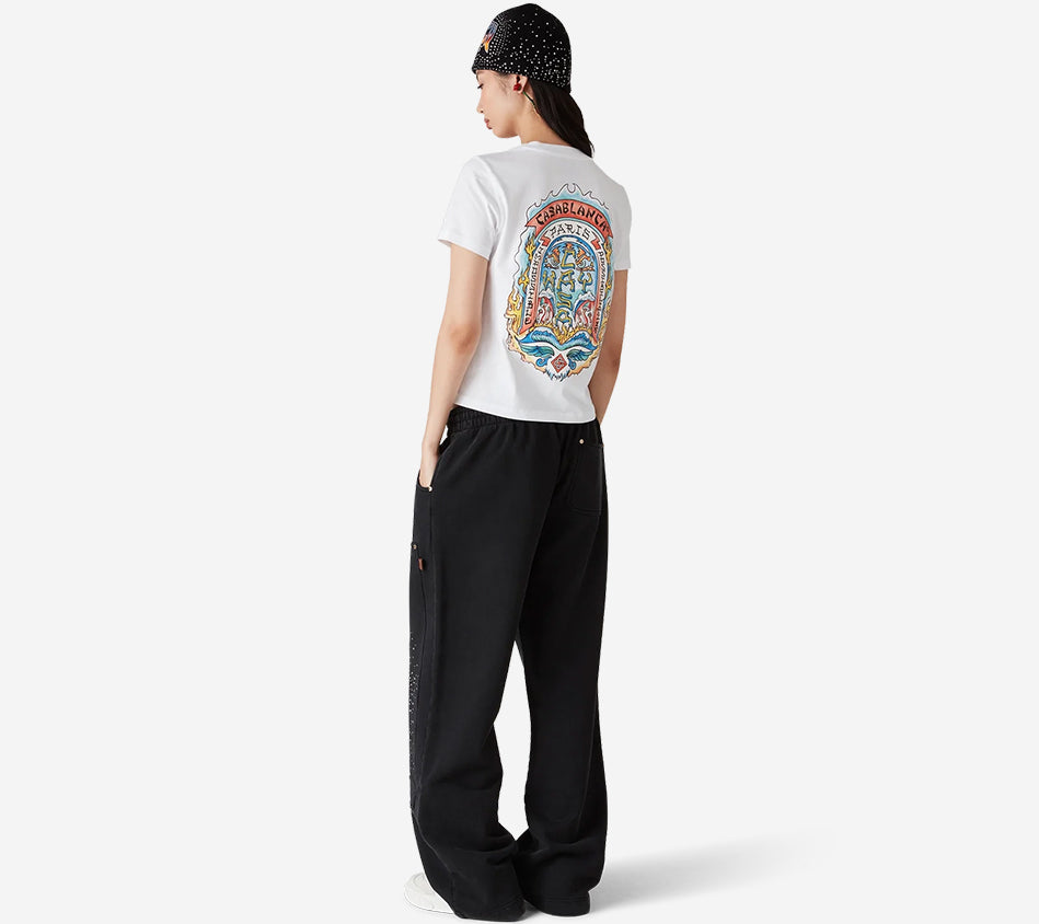 CSB-CASA WAY SKATE FITTED T-SHIRT