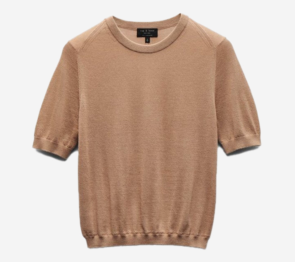 RNB-ADELINE LTWT CASHMERE SS