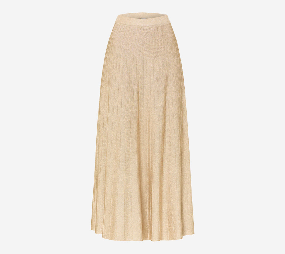 MRL-KNITTED SKIRT (CRUSCA)