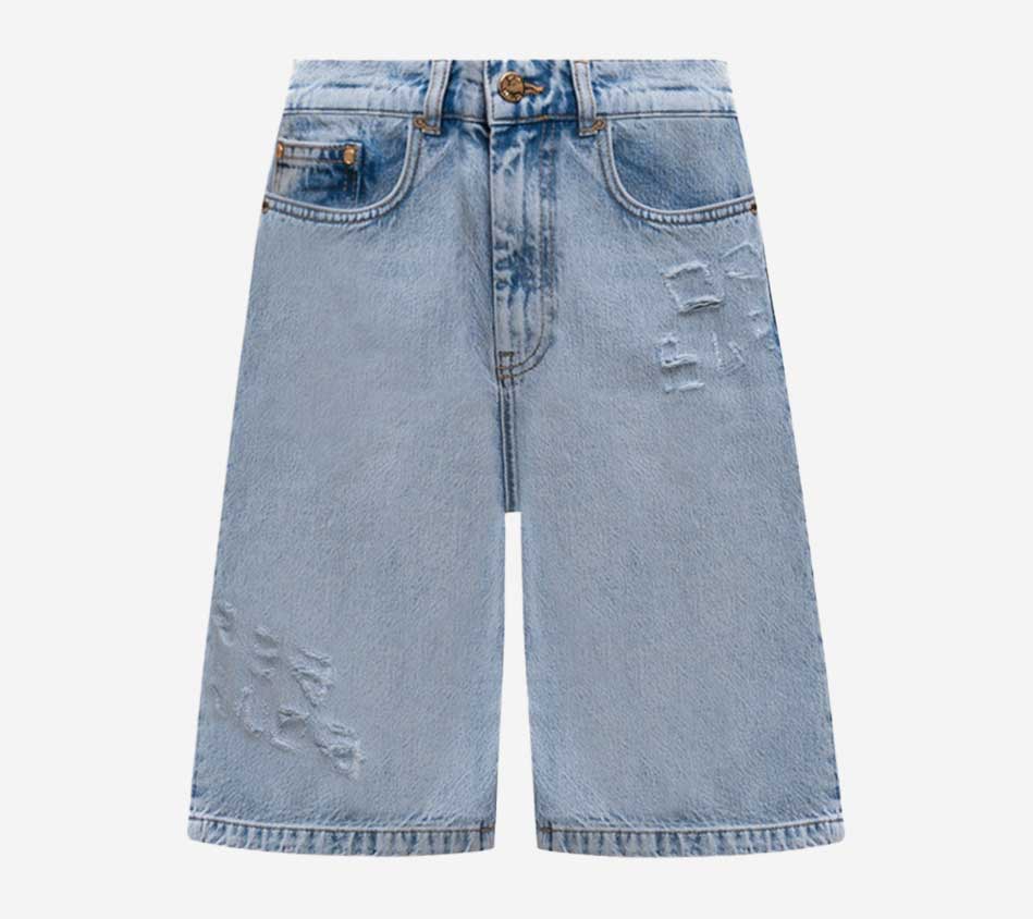 CSB-CASA BLANCA GRAFFITI SKATER SHORTS