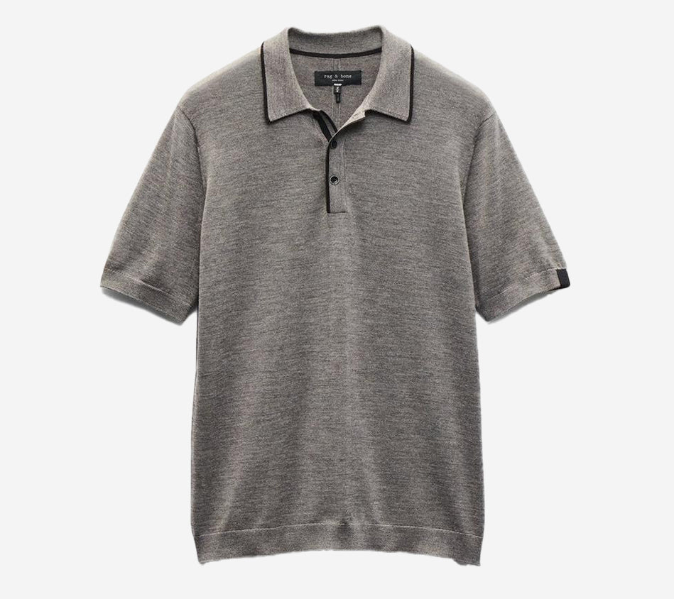 RNB-CRAWFORD CASH BLEND SS POLO