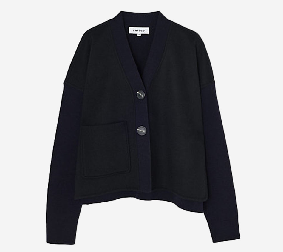 ENF-KNIT×RIVER JACKET