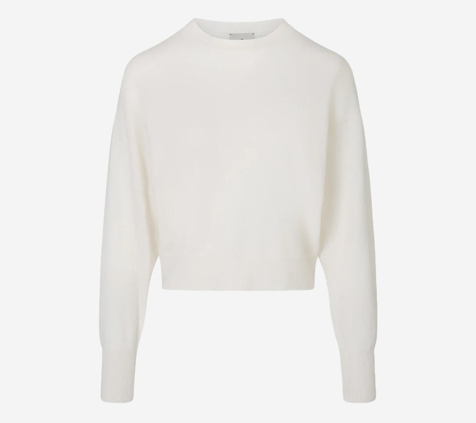 LES-ROUND NECK SWEATER