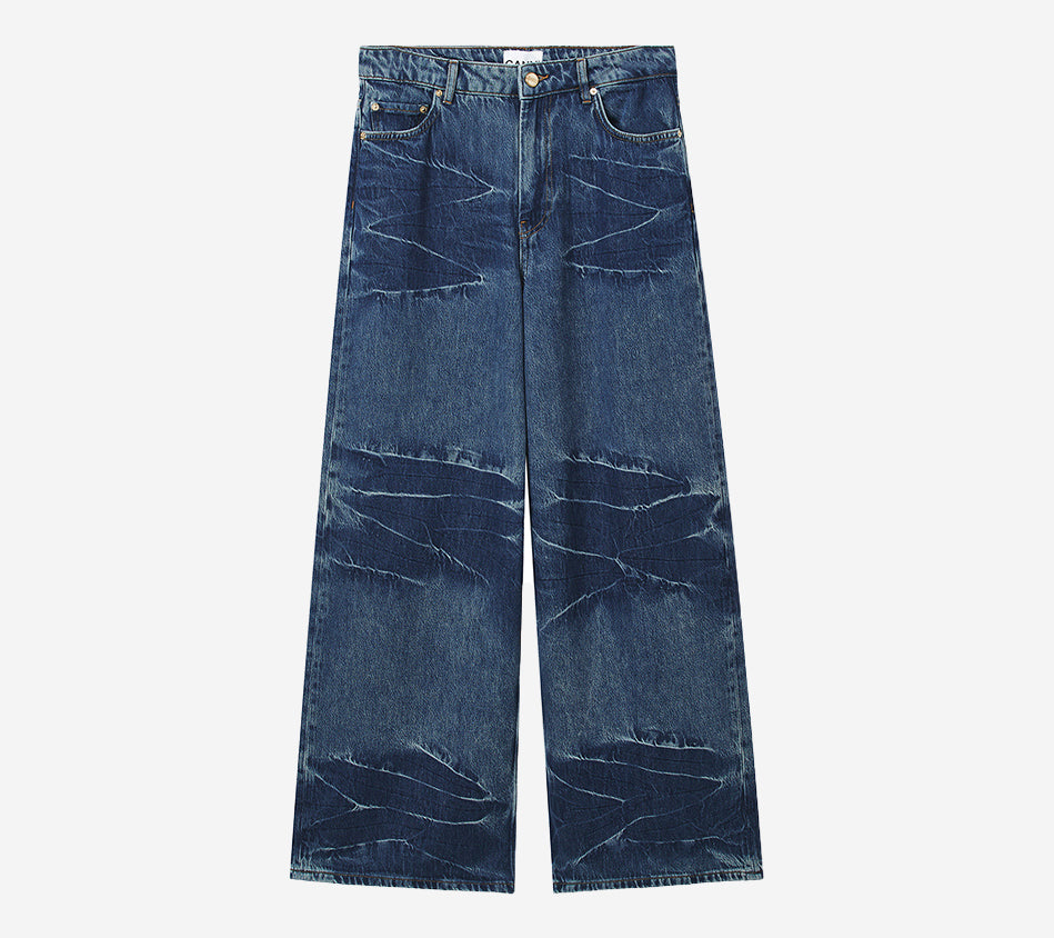 GAN-SOFT RIGID DENIM MARRI