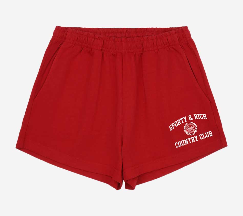 SPR-VARSITY CREST DISCO SHORT