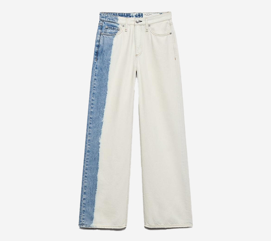 RNB-FEATHERWEIGHT LOGAN MID-RISE WIDE LEG