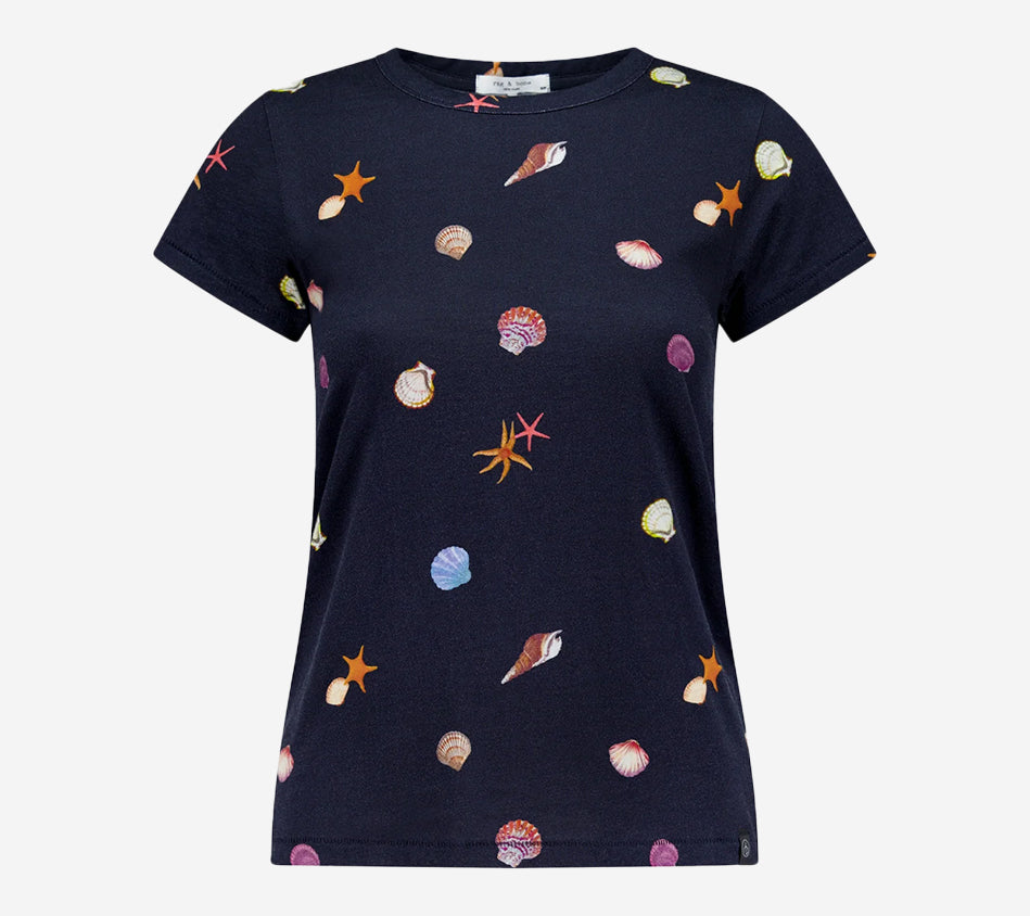 RNB-ALL OVER SEASHELL TEE