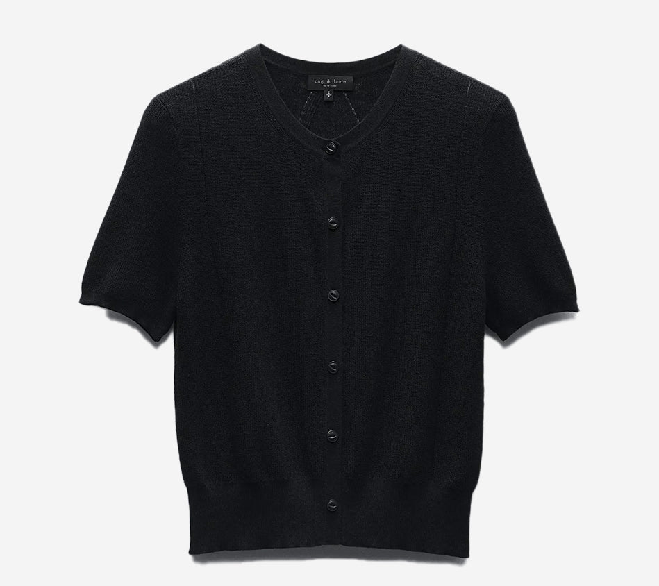 RNB-DINA SS CARDIGAN