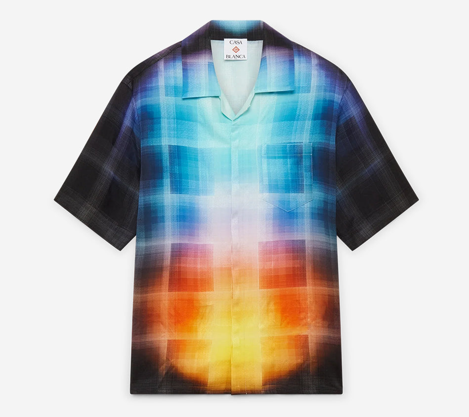 CSB-SHORT SLEEVE CUBAN COLLAR SHIRT