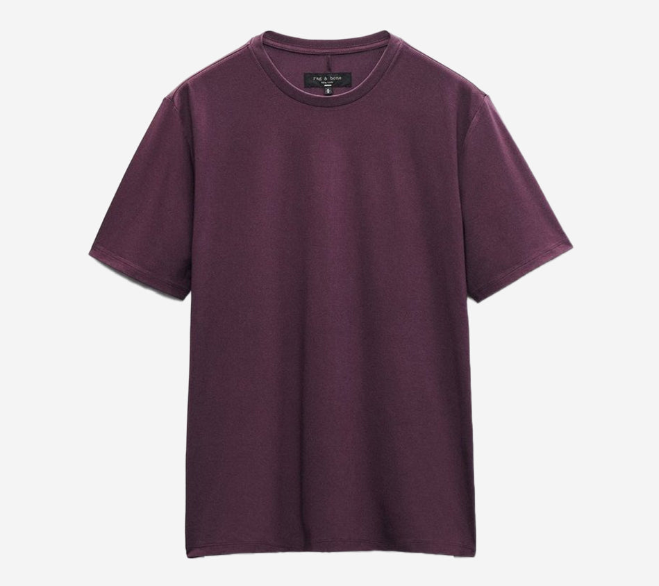 RNB-CLASSIC TEE IN TECH JERSEY