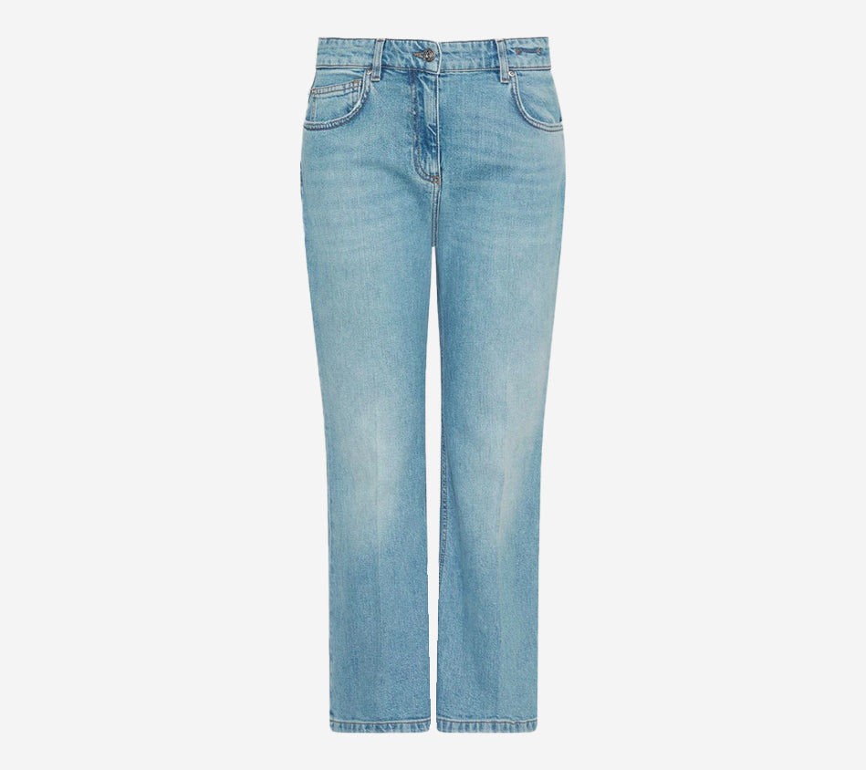 MRL-DENIM TROUSER (FCROP)