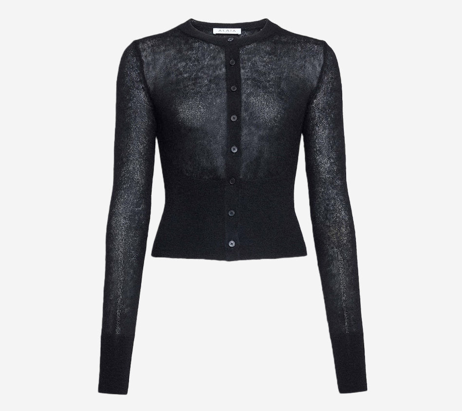 ALA-FITTED CARDIGAN