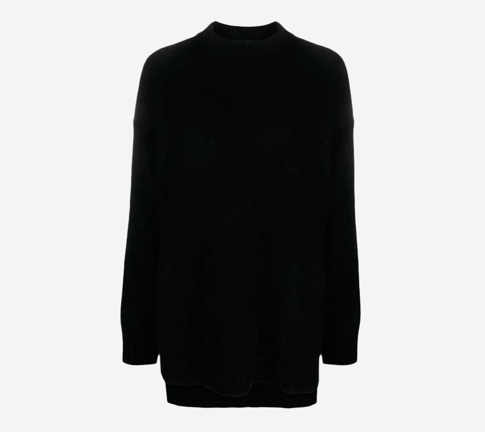 JIL-CREW NECK LS SWEATER