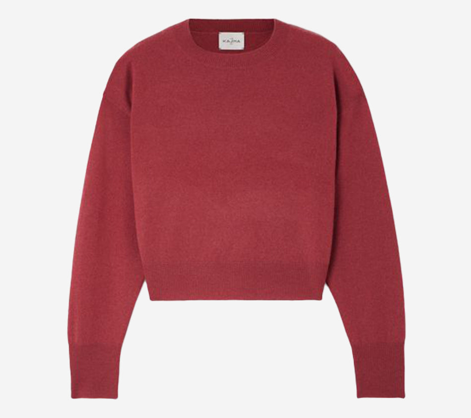 LES-ROUND NECK SWEATER