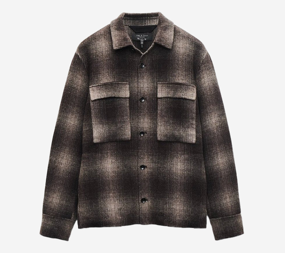 RNB-AUSTIN WOOL SHIRT JACKET