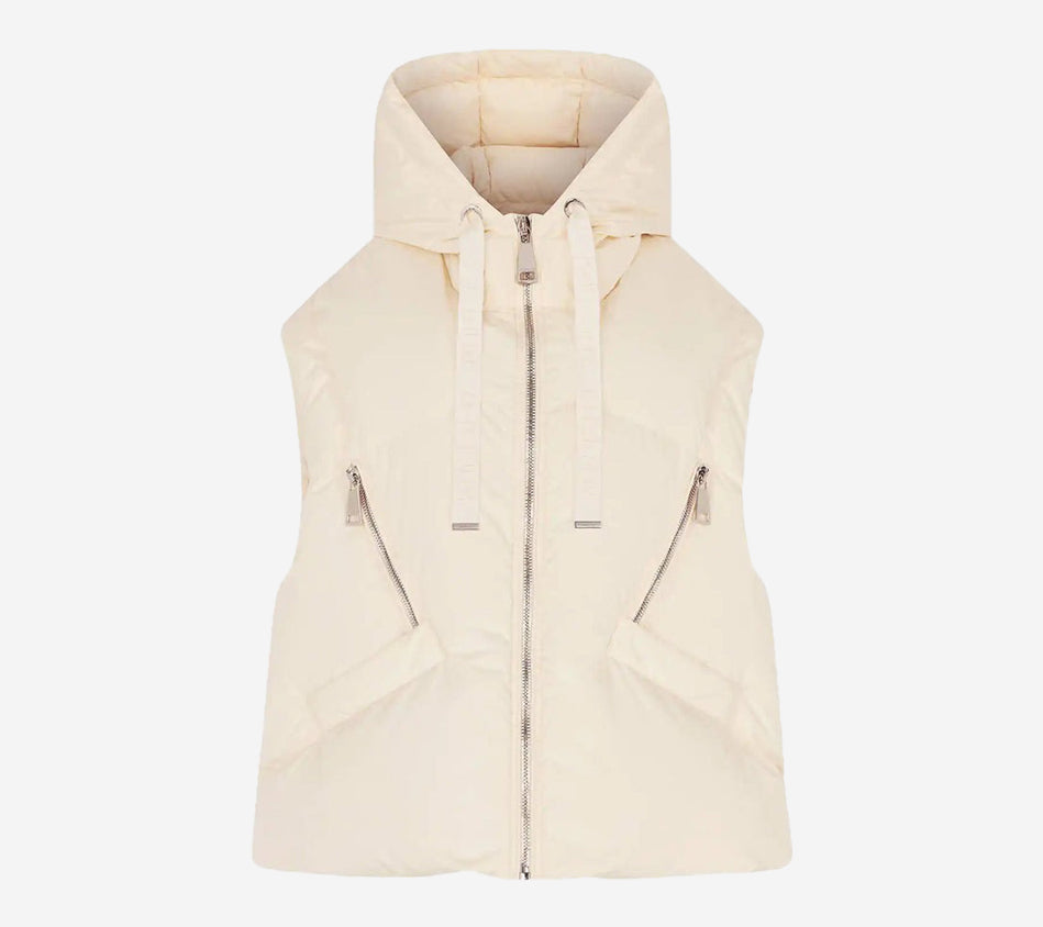 KRJ-VEST ICONIC MILANO IN MAT NYLON