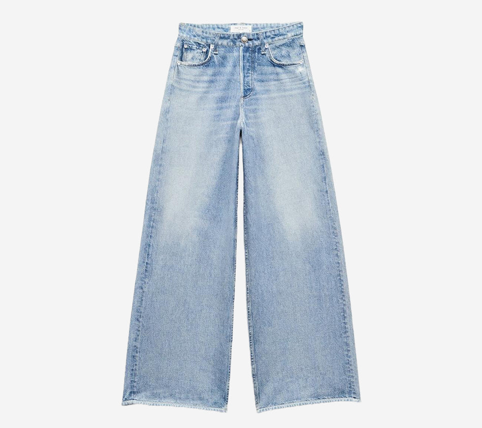 RNB-MIRAMAR TERRY SOFIE WIDE PANT