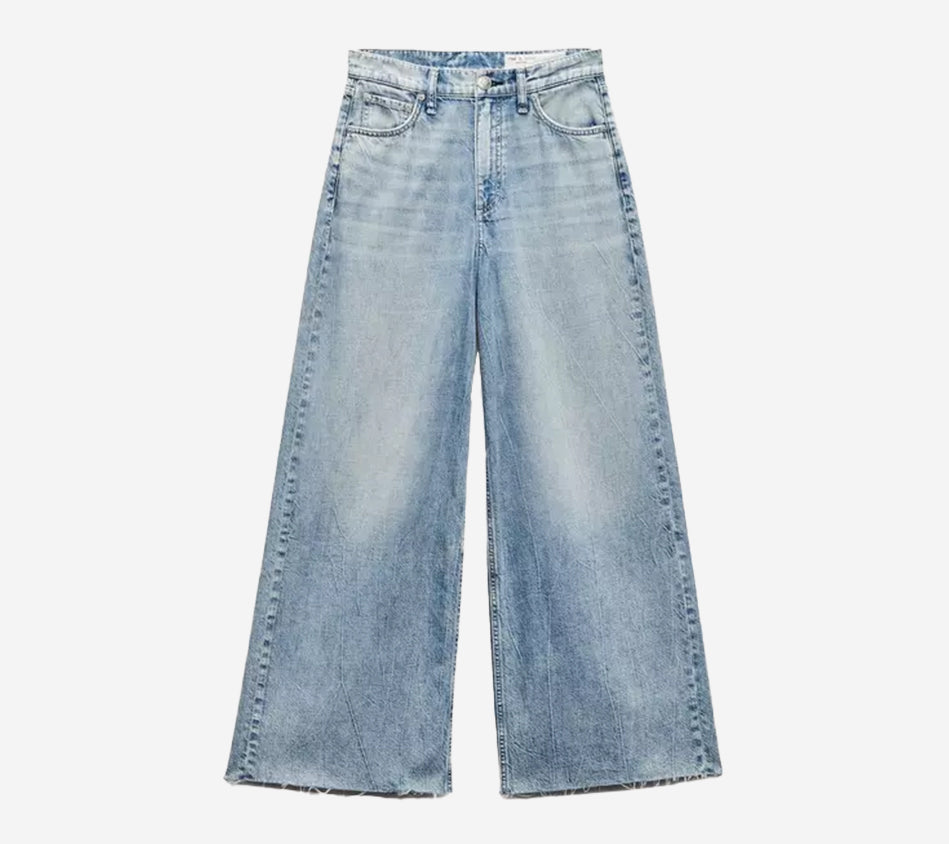 RNB-FEATHERWEIGHT SOFIE HIGH-RISE ANKLE WIDE LEG