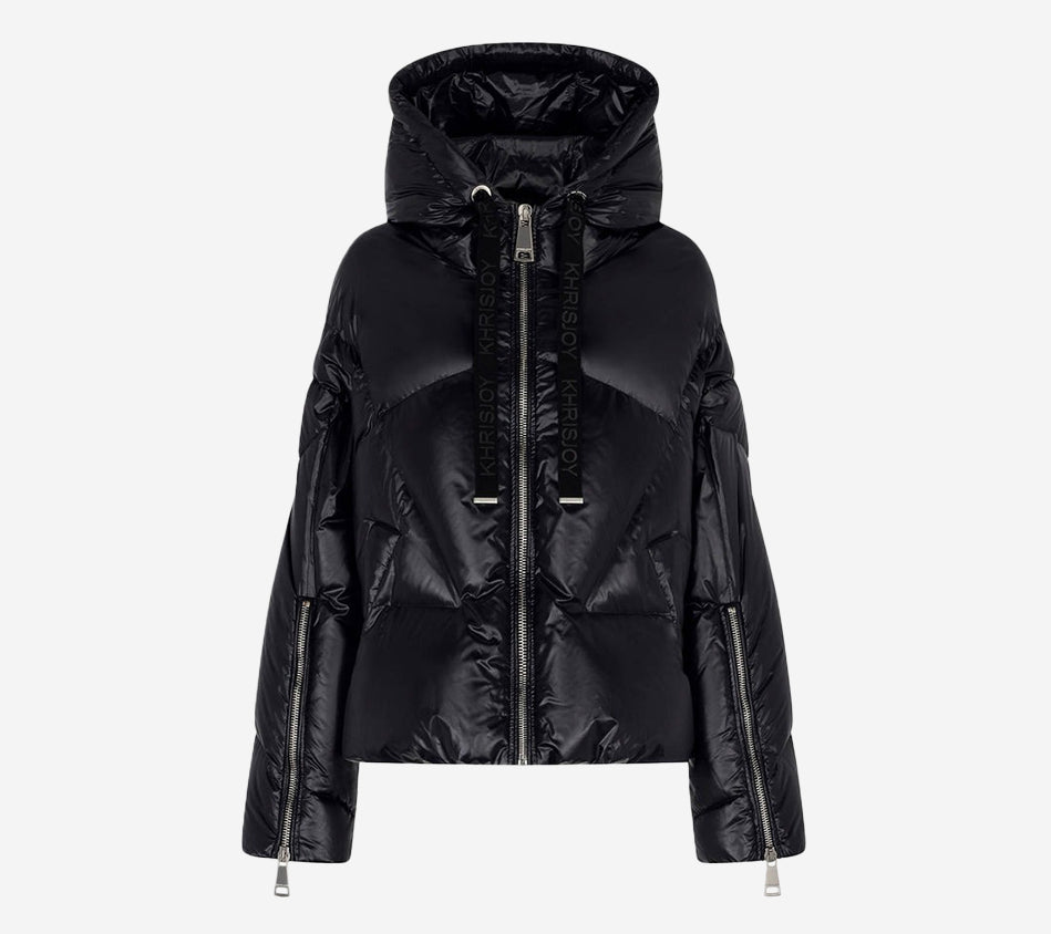 KRJ-ICONIC MILANO IN SHINY NYLON