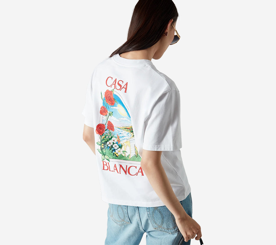 CSB-LA DAYS PRINTED T-SHIRT