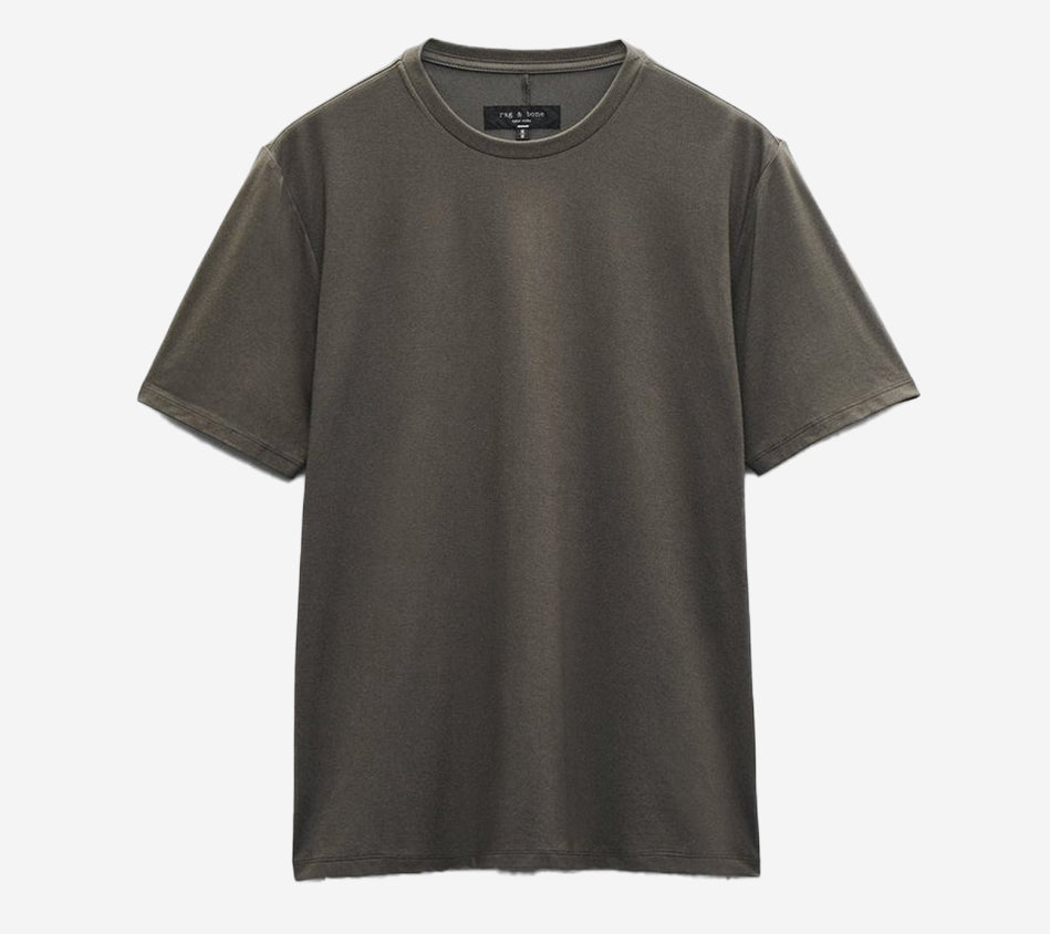 RNB-CLASSIC TEE IN TECH JERSEY