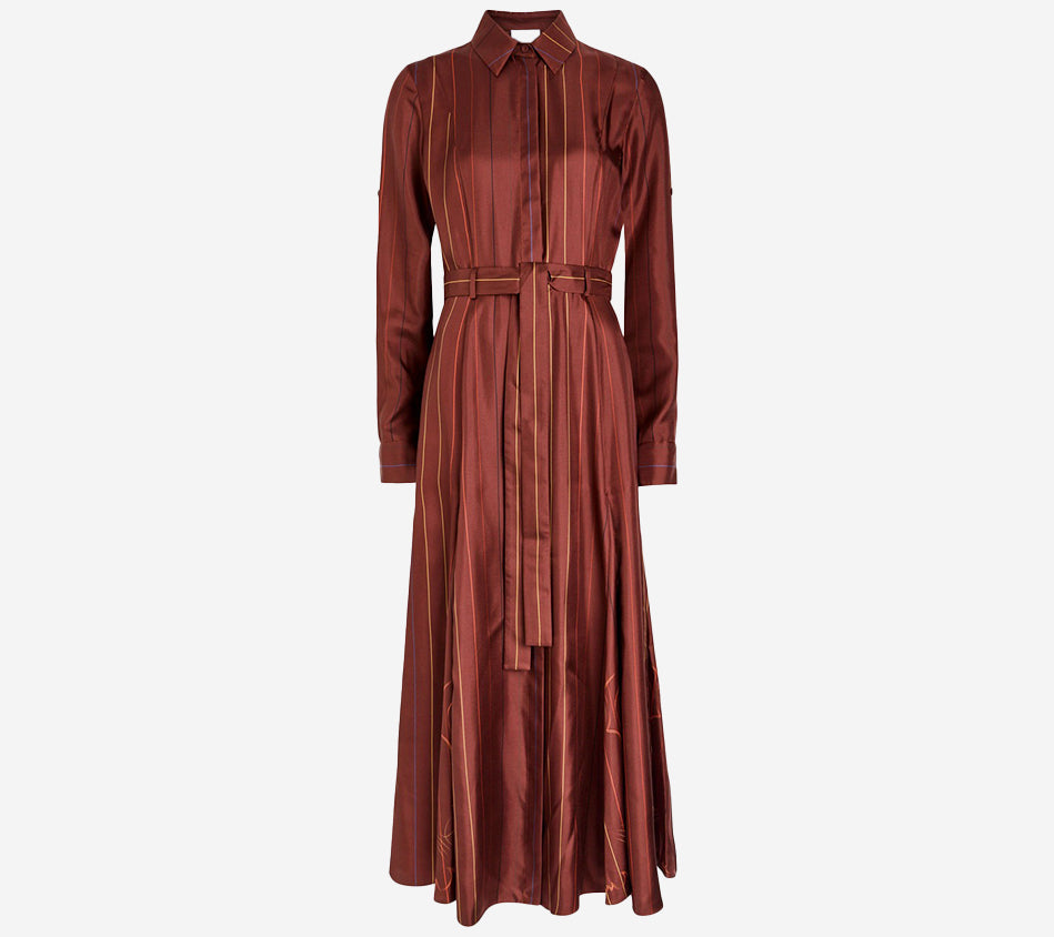 GAH-GALWAY SHIRTDRESS