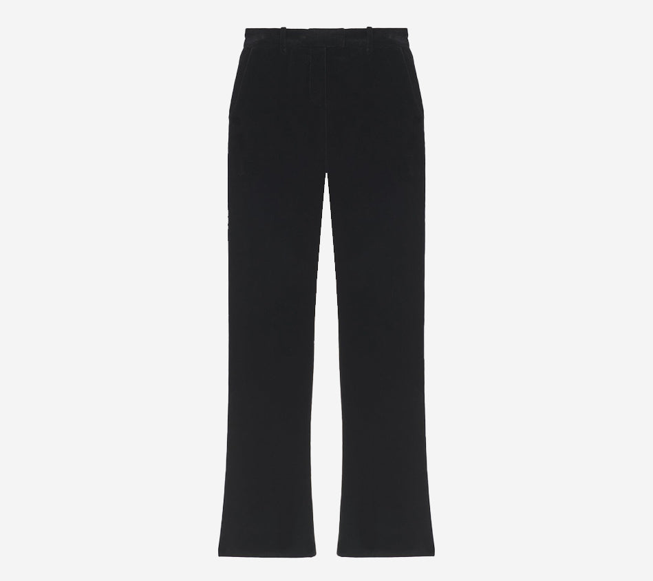 AMQ-RELAXED LEG TROUSERS