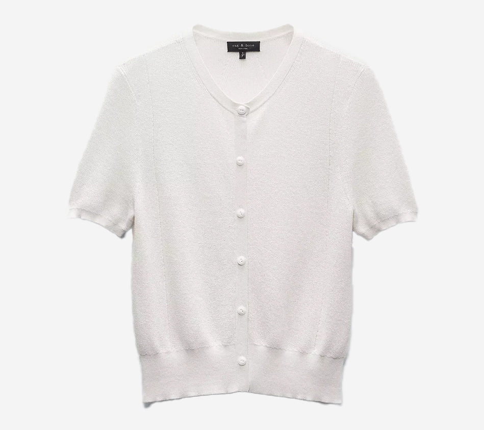 RNB-DINA SS CARDIGAN