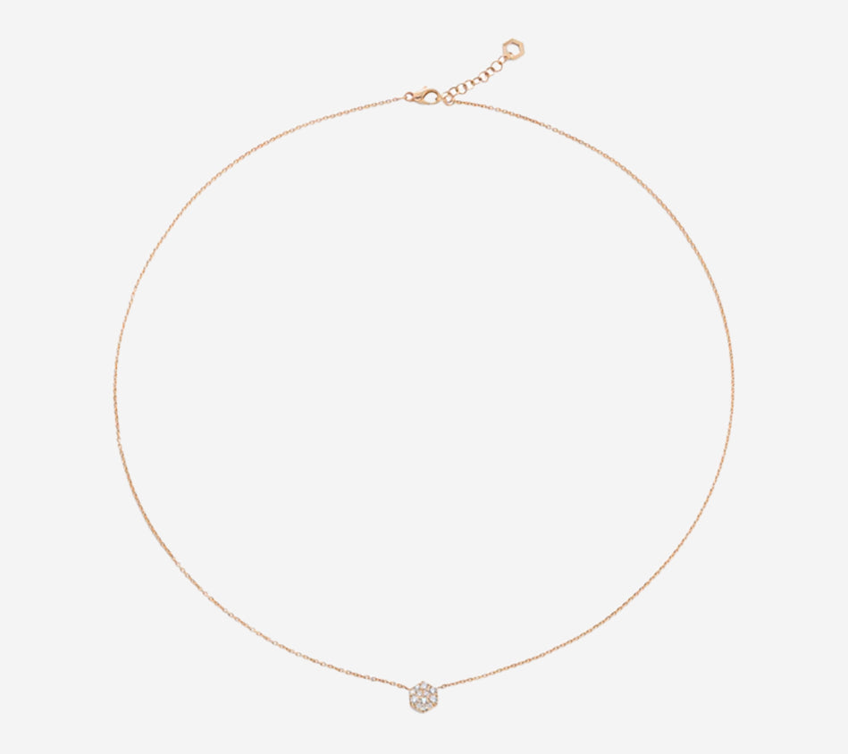BRT-NECKLACE AMULETO Y Serial n. AAB49423 Gold Net Weight 2,6 g