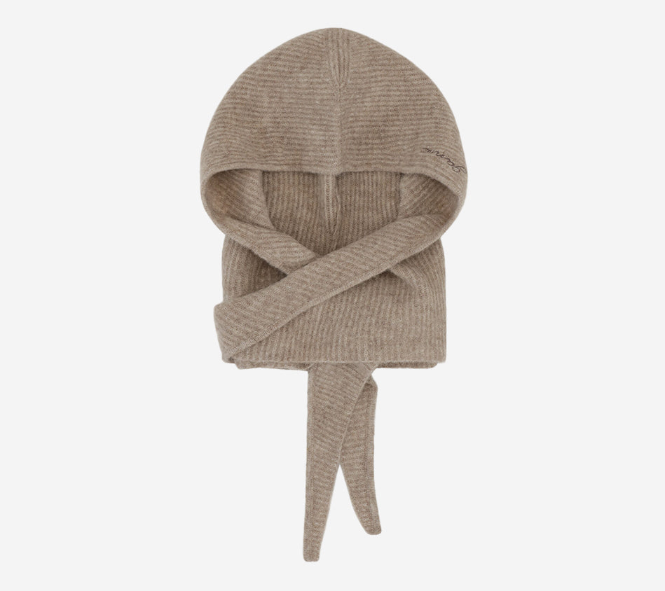 GAN-SOFT WOOL BALACLAVA