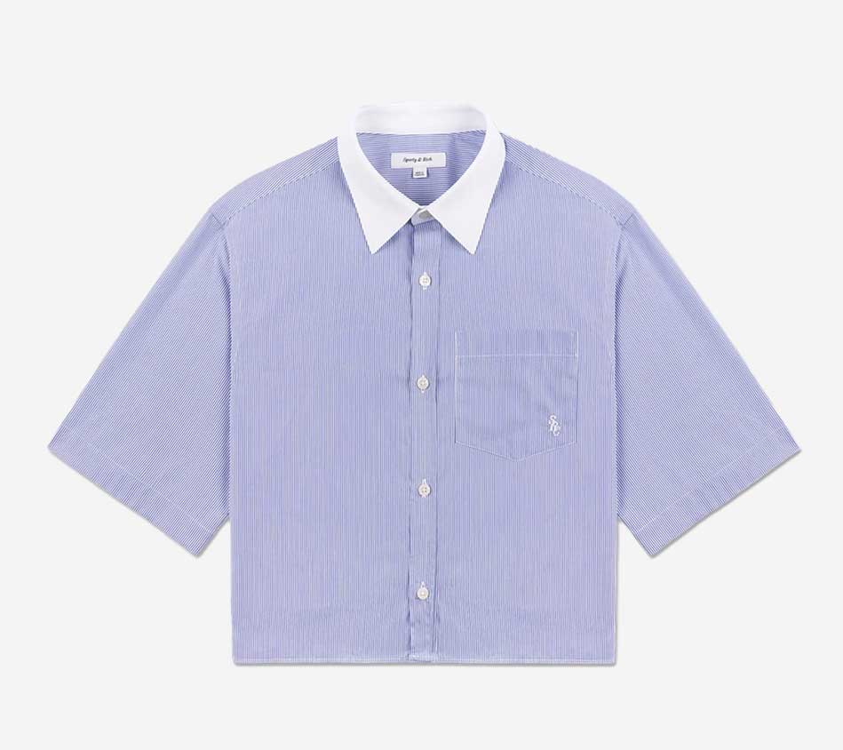 SPR-SRC CROPPED SS SHIRT