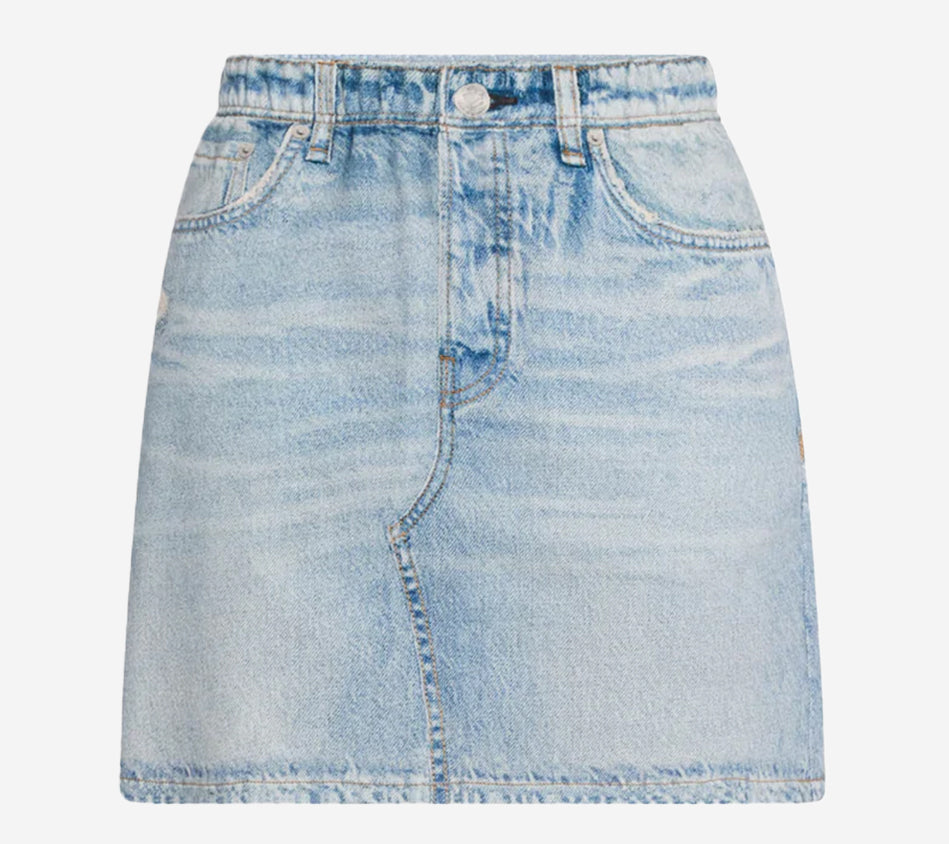RNB-MIRAMAR TERRY MINI SKIRT