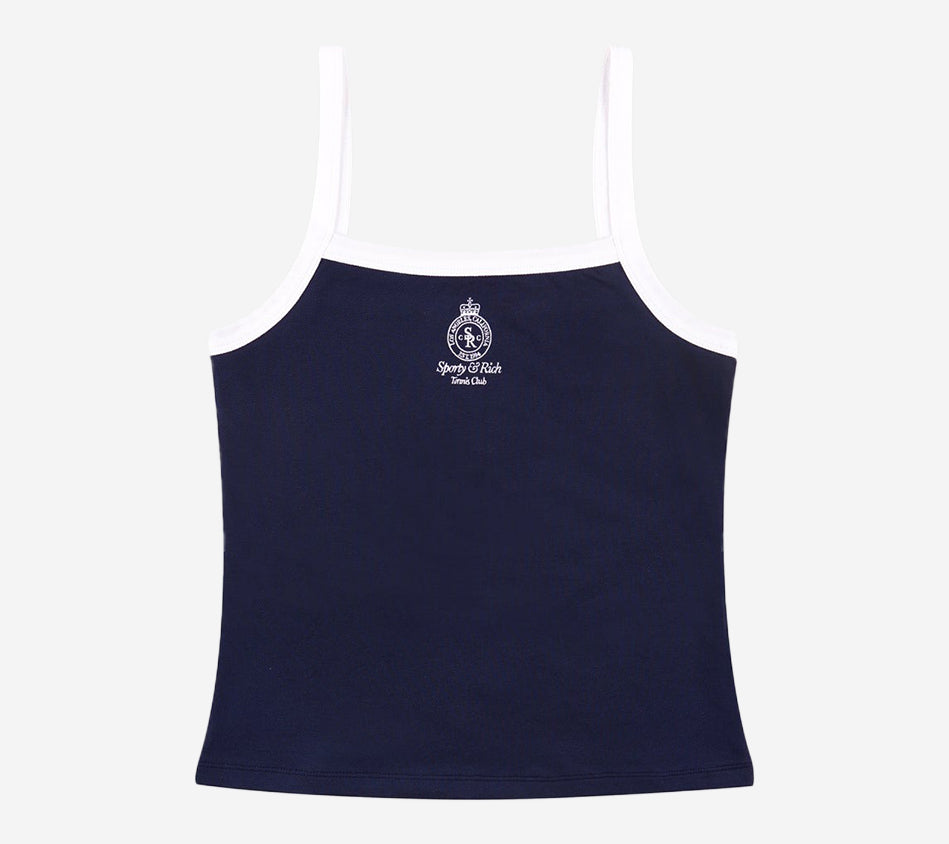 SPR-CROWN TENNIS PIQUE TANK