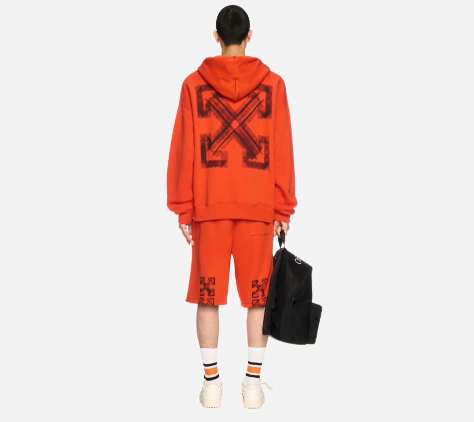 OWH-STAR ARROW SKATE SWEATSHORTS