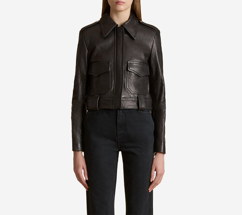 KHT-CORDELIA MOTO JACKET