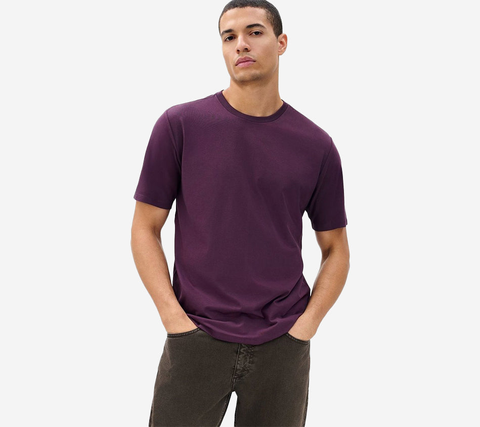 RNB-CLASSIC TEE IN TECH JERSEY