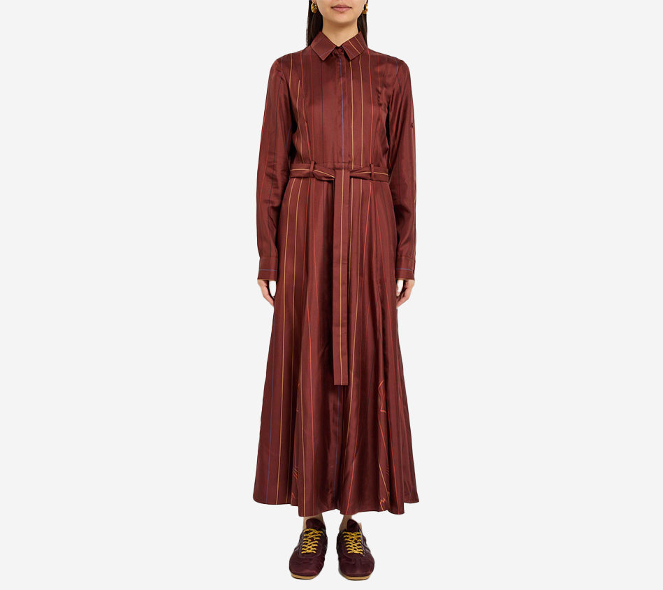 GAH-GALWAY SHIRTDRESS