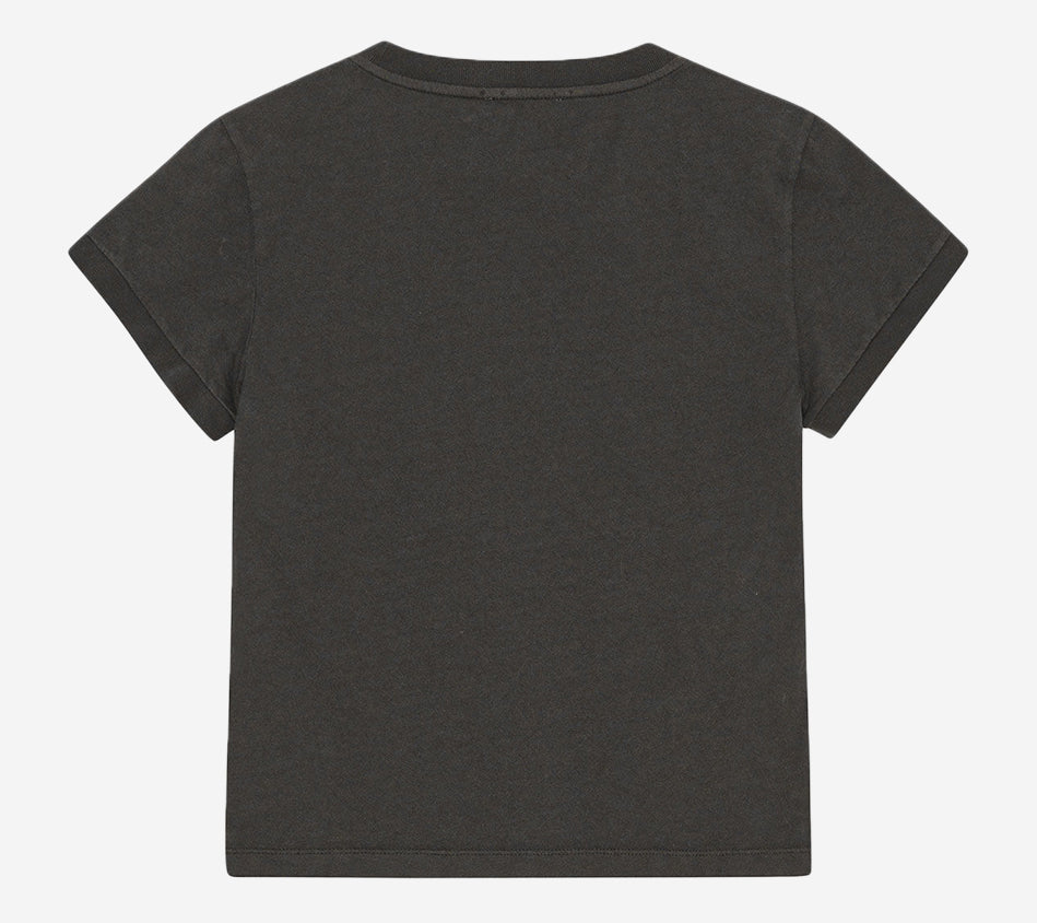 GAN-BASIC COTTON JERSEY POODLE BABY FIT T-SHIRT