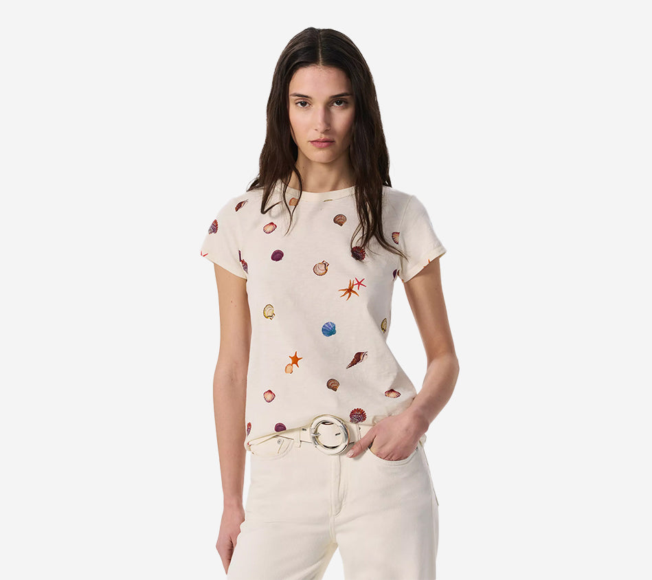 RNB-ALL OVER SEASHELL TEE