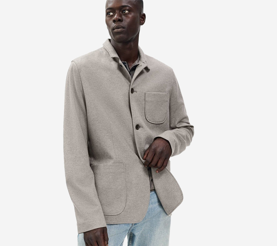 RNB-PROSPECT WOOL CARDIGAN