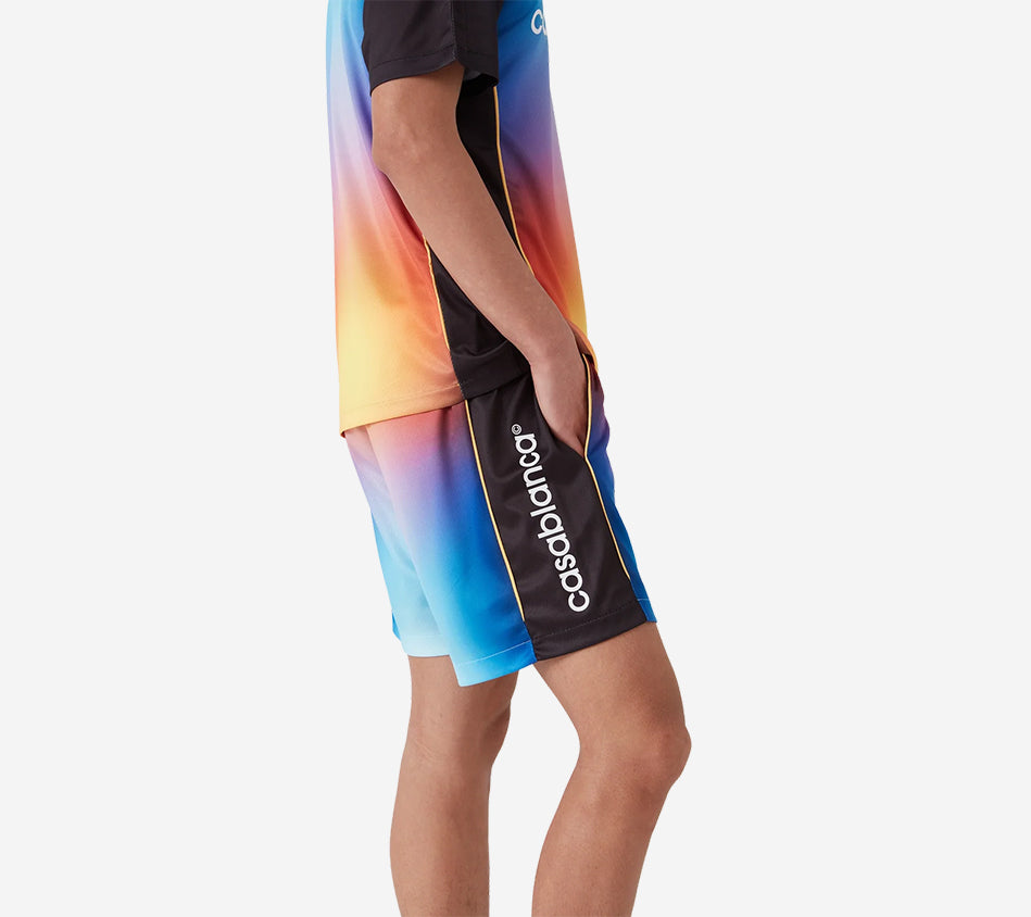 CSB-MENS PRINTED FOOTBALL SHORTS