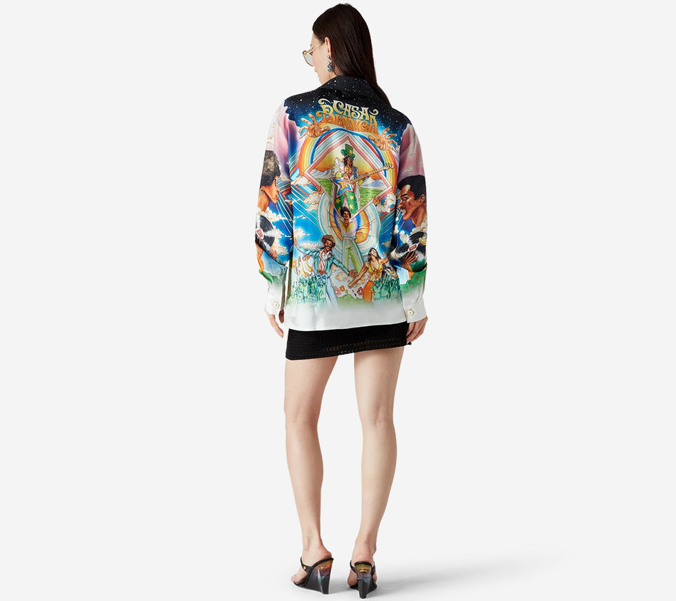 CSB-LONG SLEEVE CUBAN COLLAR SHIRT