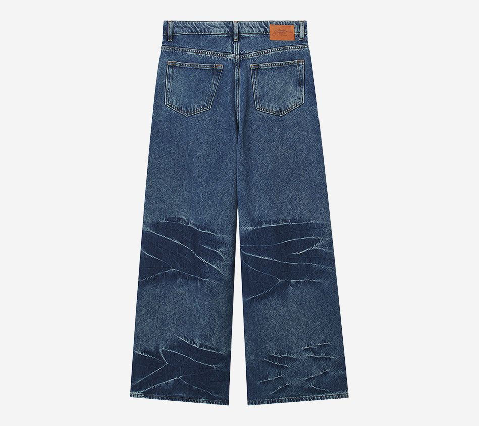 GAN-SOFT RIGID DENIM MARRI