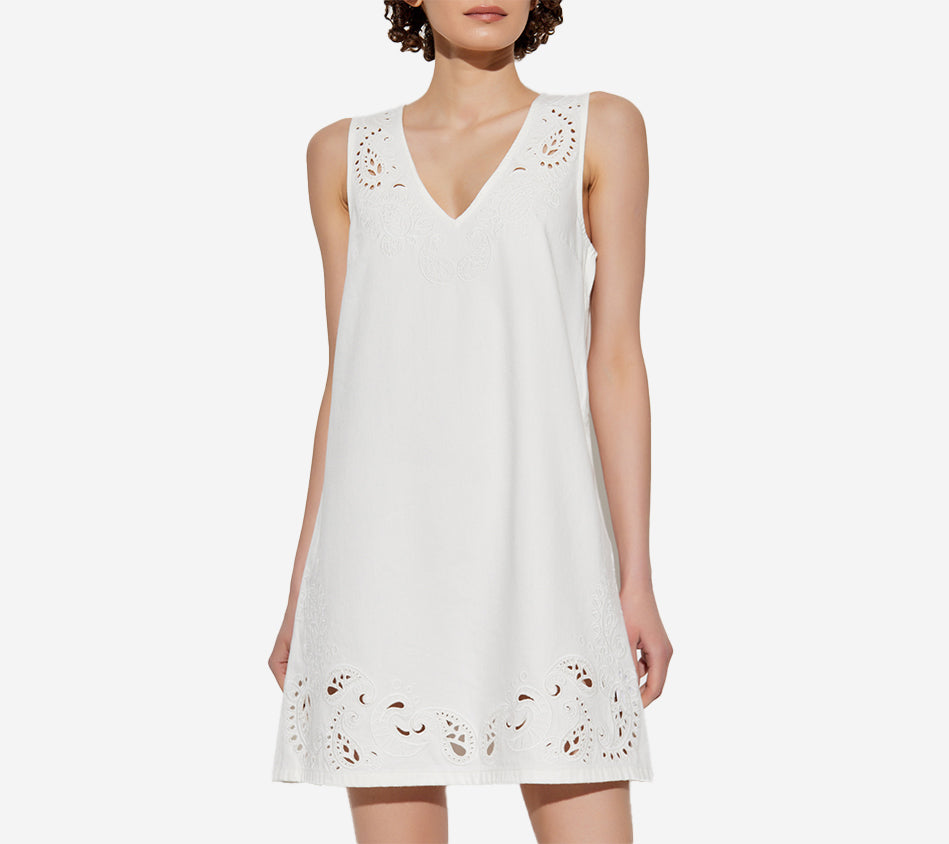 RNB-FEATHERWEIGHT BELLE MINI DRESS