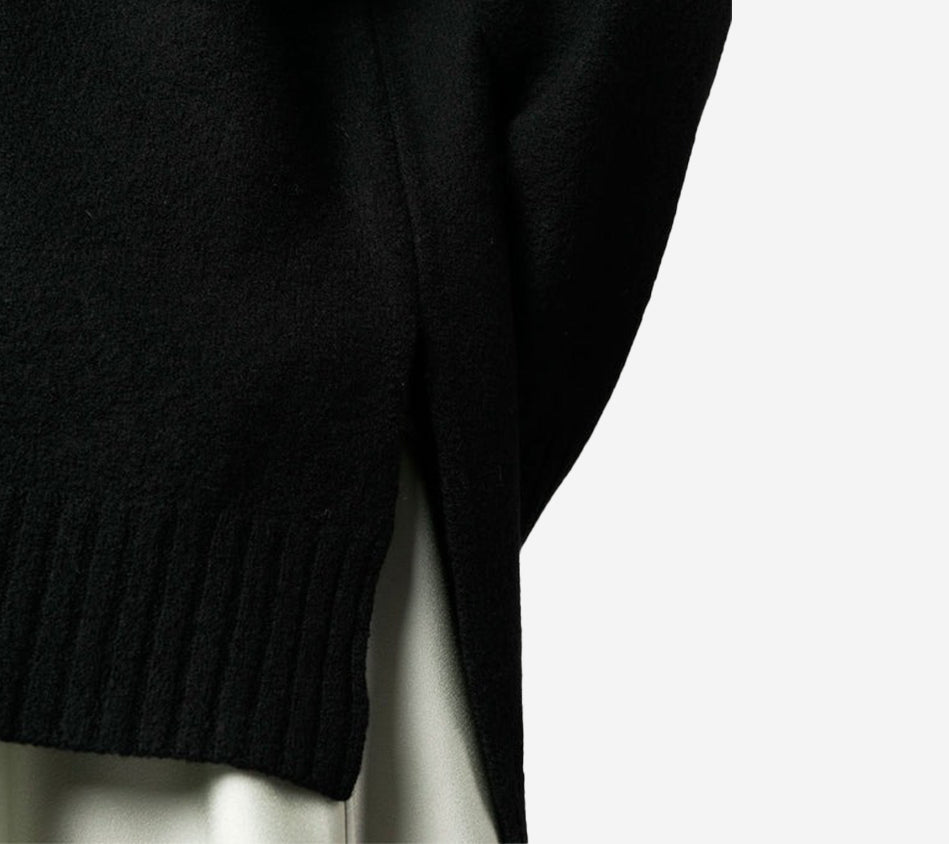 JIL-CREW NECK LS SWEATER