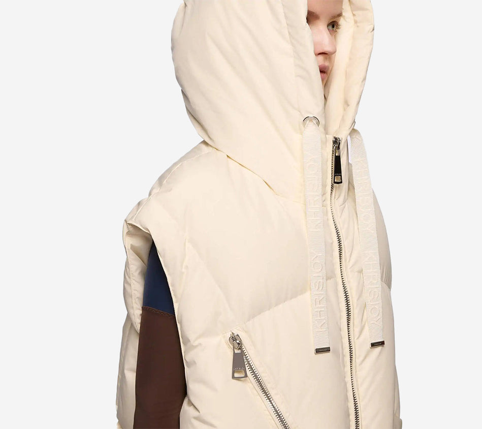 KRJ-VEST ICONIC MILANO IN MAT NYLON