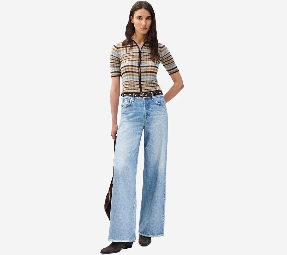 RNB-MIRAMAR TERRY SOFIE WIDE PANT