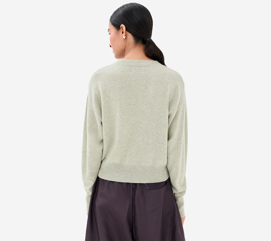 LES-ROUND NECK SWEATER