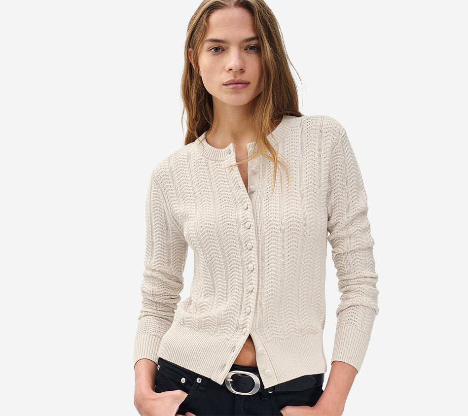 RNB-FRANCESCA MERINO CARDIGAN